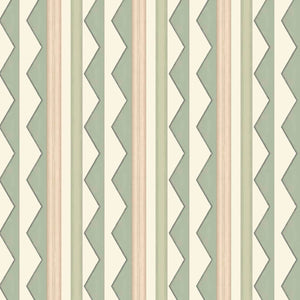 Bloomsbury Stripes Soft Sage Wallpaper