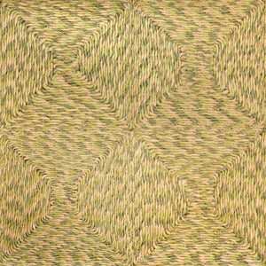 Borobudur Twist JK/Apple Green/Olive Rug