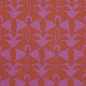 Capretto Flame/Fuchsia Outdoor Fabric