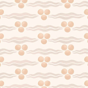 Chintamani Cream Wallpaper