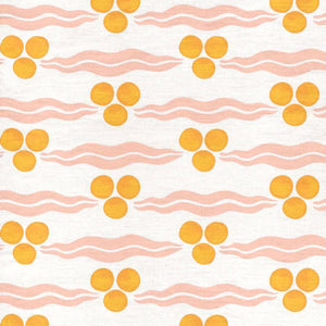 Chintamani Marigold Fabric