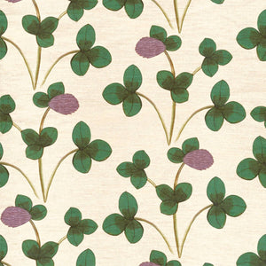 Chintz Constance Green & Lilac Fabric