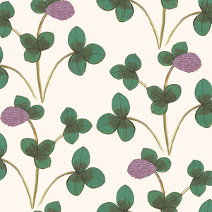 Chintz Constance Green & Lilac Wallpaper