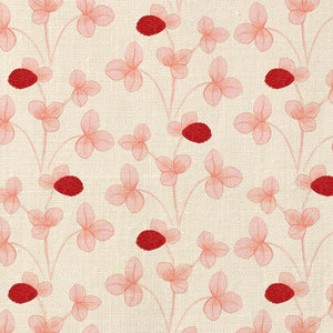 Chintz Constance Pink Fabric