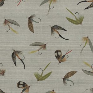 Come Fly With Me Eddy Grasscloth Wallpaper