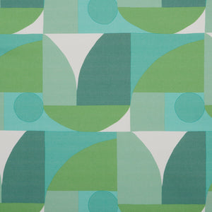 Condesa Agave/Lime Outdoor Fabric