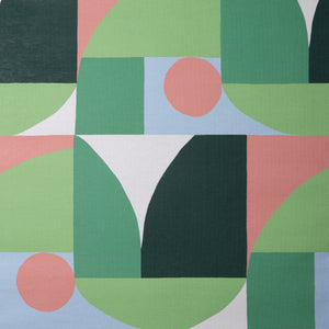 Condesa Garden Paperweave Wallpaper