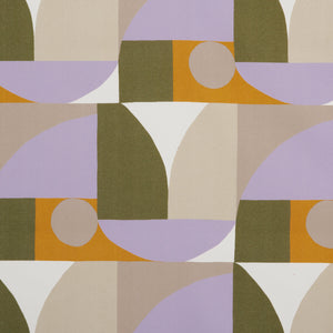 Condesa Hyacinth/Pumice Outdoor Fabric