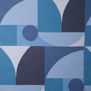 Condesa Indigo Paperweave Wallpaper