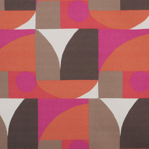 Condesa Mushroom/Peony Outdoor Fabric