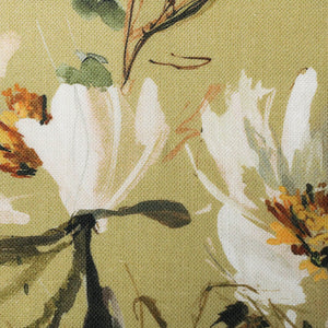 Cosmos Canary Fabric