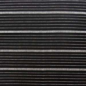 Cusco Stripe Black Fabric