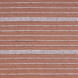 Cusco Stripe Terracotta Fabric