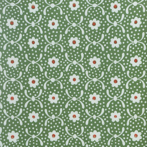Dipley Green Wallpaper