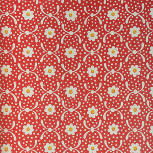 Dipley Red Wallpaper