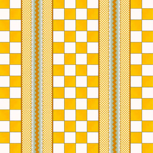 Double Check Yellow Wallpaper