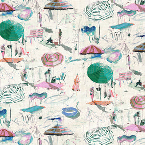 Dragon Fruit Beach Fabric