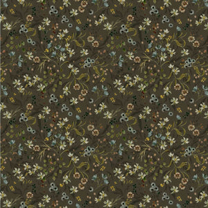 Eden Olive Wallpaper