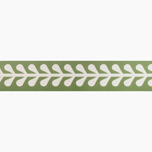 Edith Green Wallpaper Border
