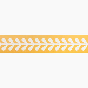 Edith Yellow Wallpaper Border