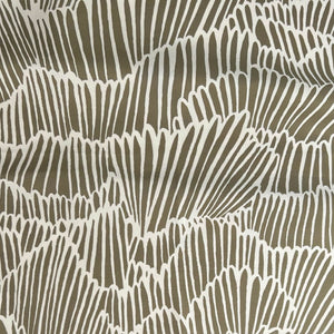 Flashdance Olive You Fabric