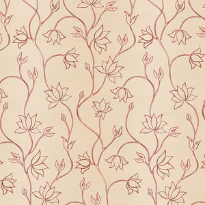 Flora Sisal Grasscloth Mural Wallpaper