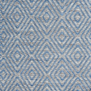 Florence Diamond Blue Beige Rug