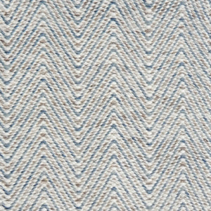 Florence Weave Blue Natural Rug