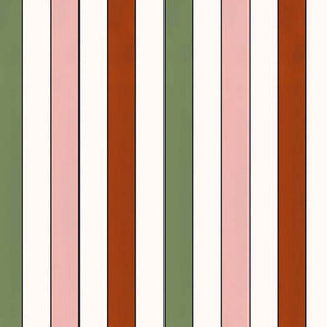 French Stripes Wallpaper