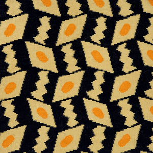 Futurismo Sonic Black Rug