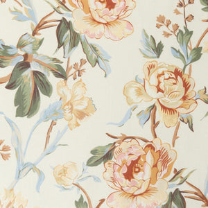 Garden Botanical Cream Fabric