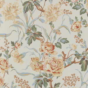 Garden Botanical Cream Wallpaper