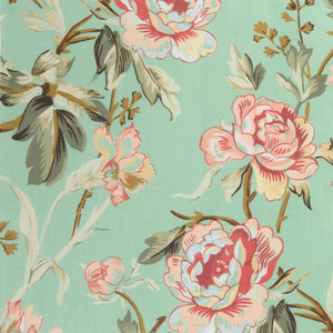 Garden Botanical Sage Fabric