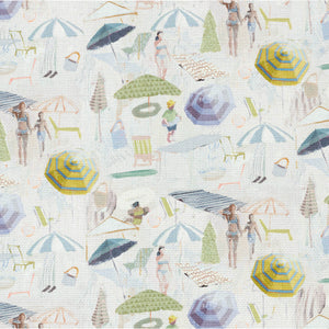 Honeydew Beach Fabric