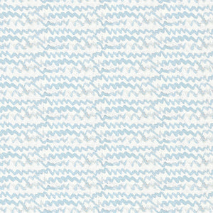 Honeydew Waves Fabric