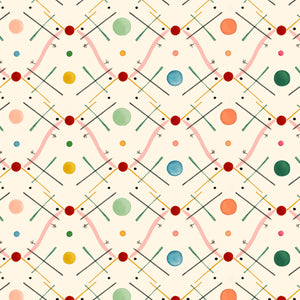 Improvisation No 1 Pink Wallpaper