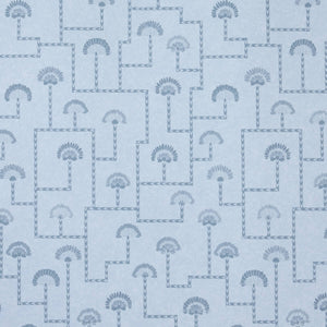 Indos Field Heron Blue Wallpaper