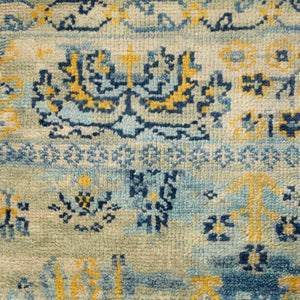 Kashan Blue Rug