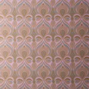 Khiva Caramel Grasscloth Wallpaper