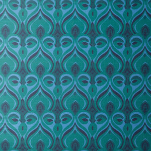 Khiva Jade Grasscloth Wallpaper
