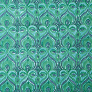 Khiva Malachite Fabric