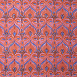 Khiva Turkish Red Fabric