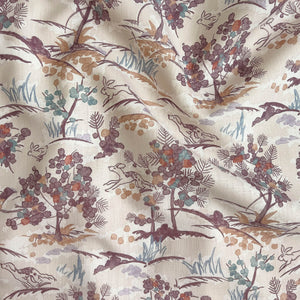 La Poursuite Naturale Fabric
