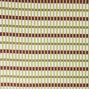 Laurel Maroon Herb Fabric
