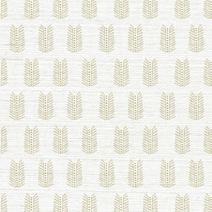 Leaf Bone Grasscloth Wallpaper