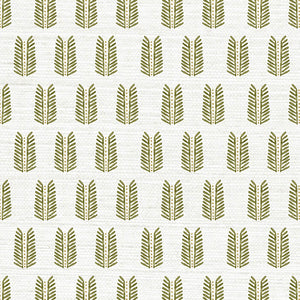 Leaf Grove Grasscloth Wallpaper