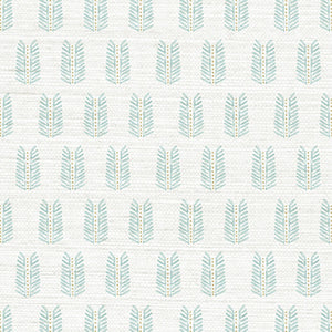 Leaf Rainwashed Grasscloth Wallpaper