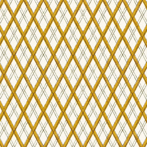 Little Lattice Mustard Fabric