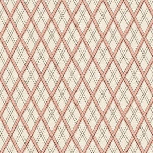 Little Lattice Pink Fabric