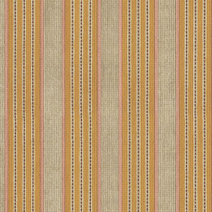 Lucia Stripe Ochre Paperweave Wallpaper